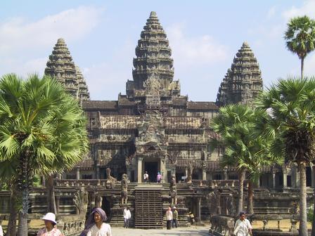 Angkor Wat, Kemboja