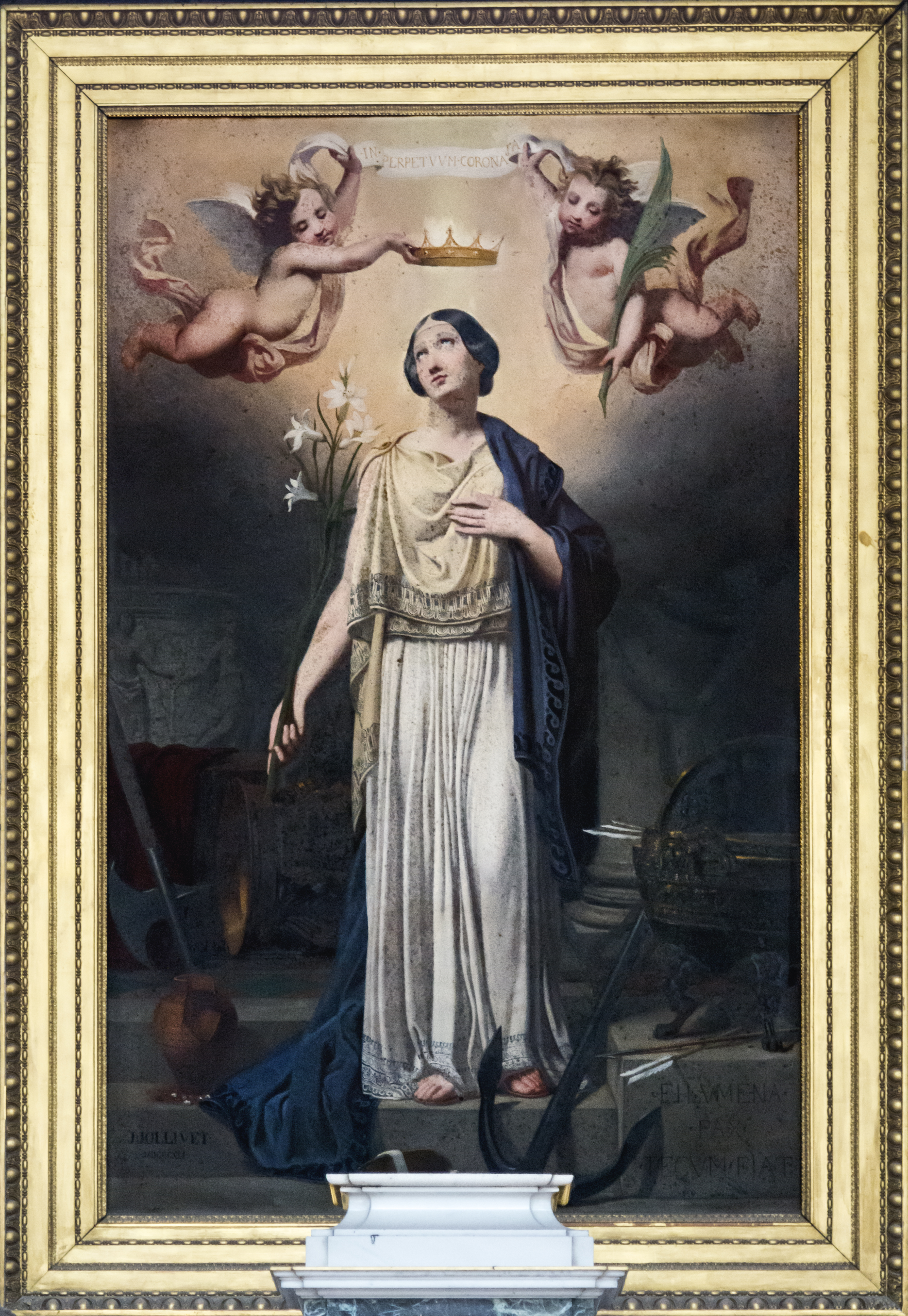 성 필로메나의 대관식