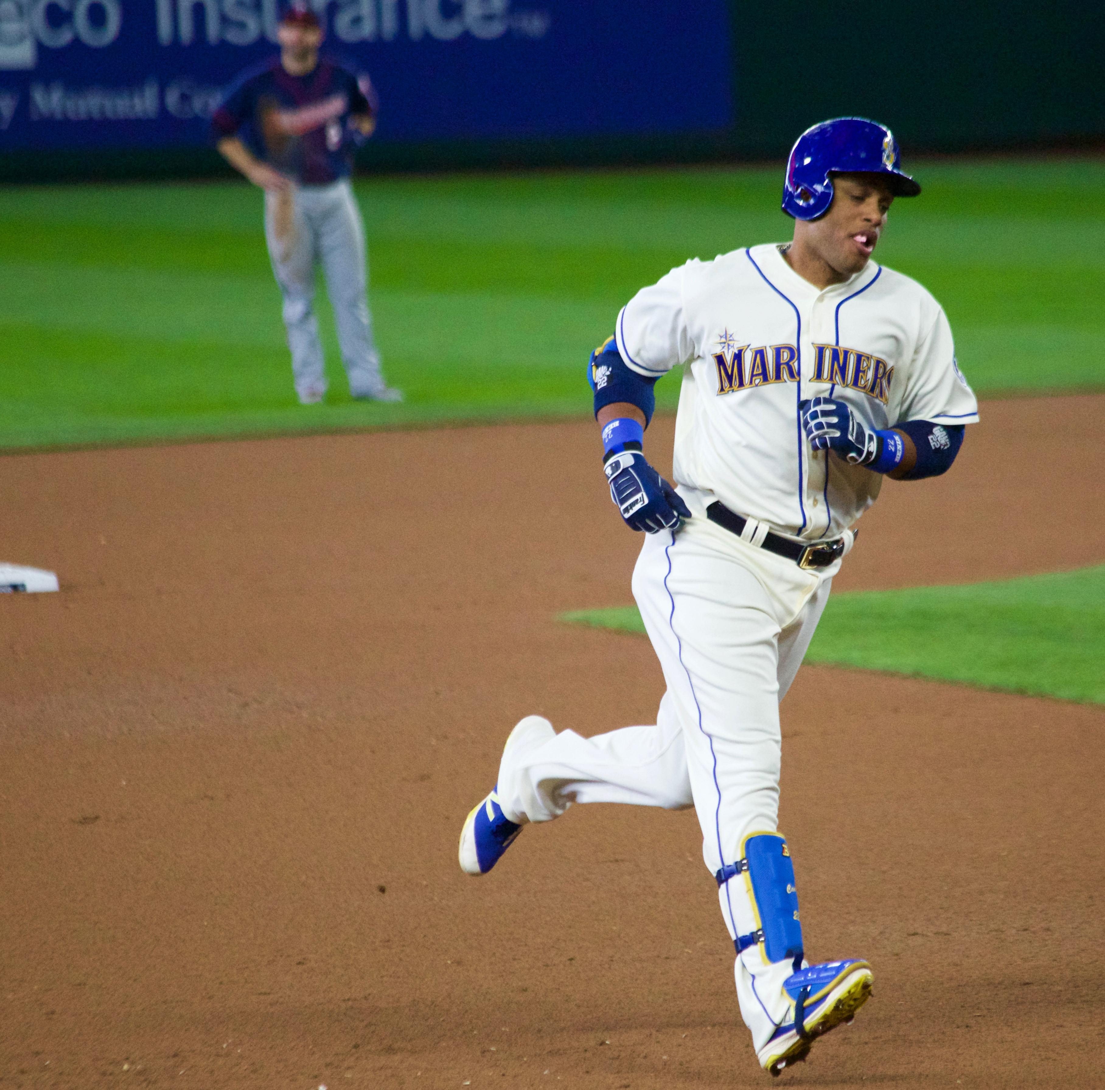 Canó bersama Mariners pada tahun 2016.