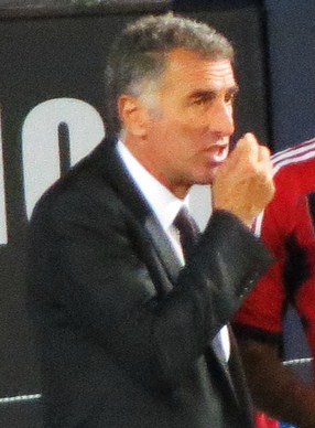 Tassotti saat menjabat sebagai asisten pelatih untuk AC Milan.
