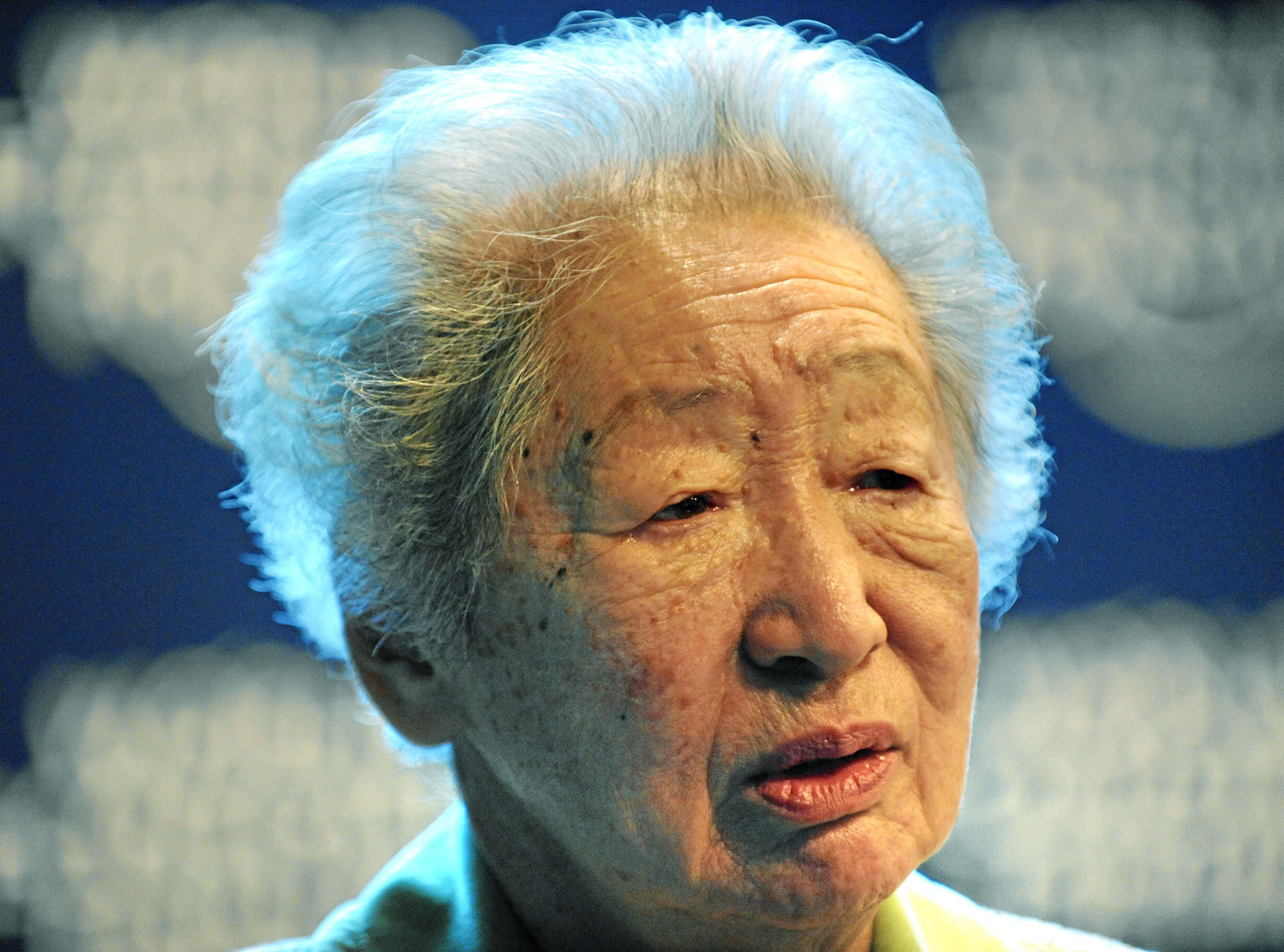 2012년 세계 경제 포럼에서 오가타
