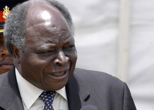 2005年のキバキ大統領