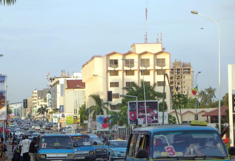 Trung tâm thành phố Pointe-Noire