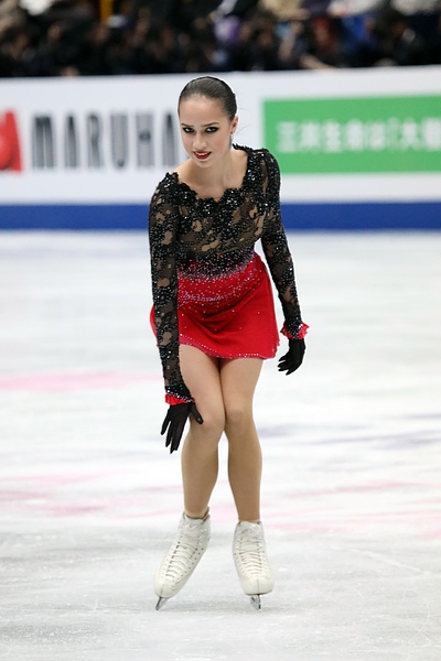 2019年世界フィギュアスケート選手権でのフリースケーティング