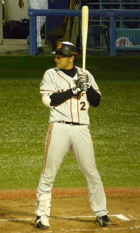 다카하시 요시노부의 현역 시절 (2009년 8월 25일, 요코스카 스타디움)