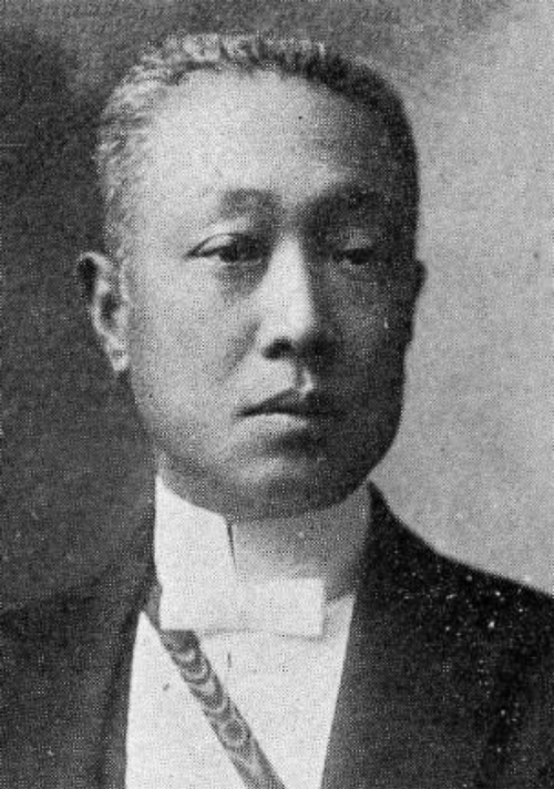 1906년 총리 시절의 모습
