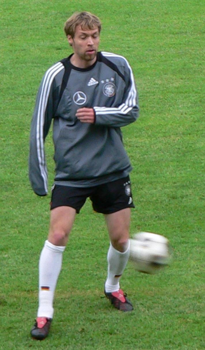 2005년 독일 축구 국가대표팀 소속의 힝켈