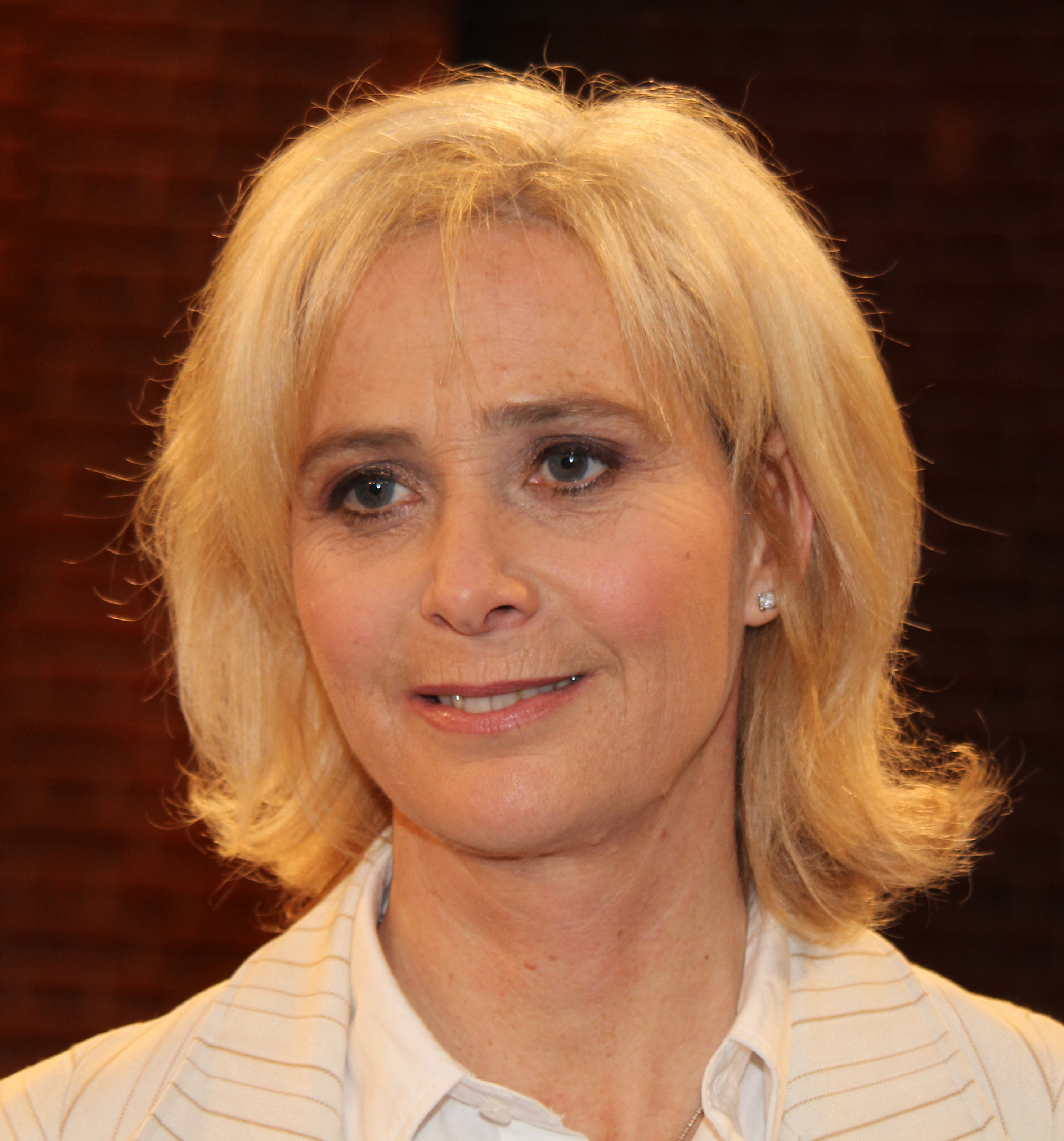 Claudia Kohde-Kilsch pada tahun 2012.