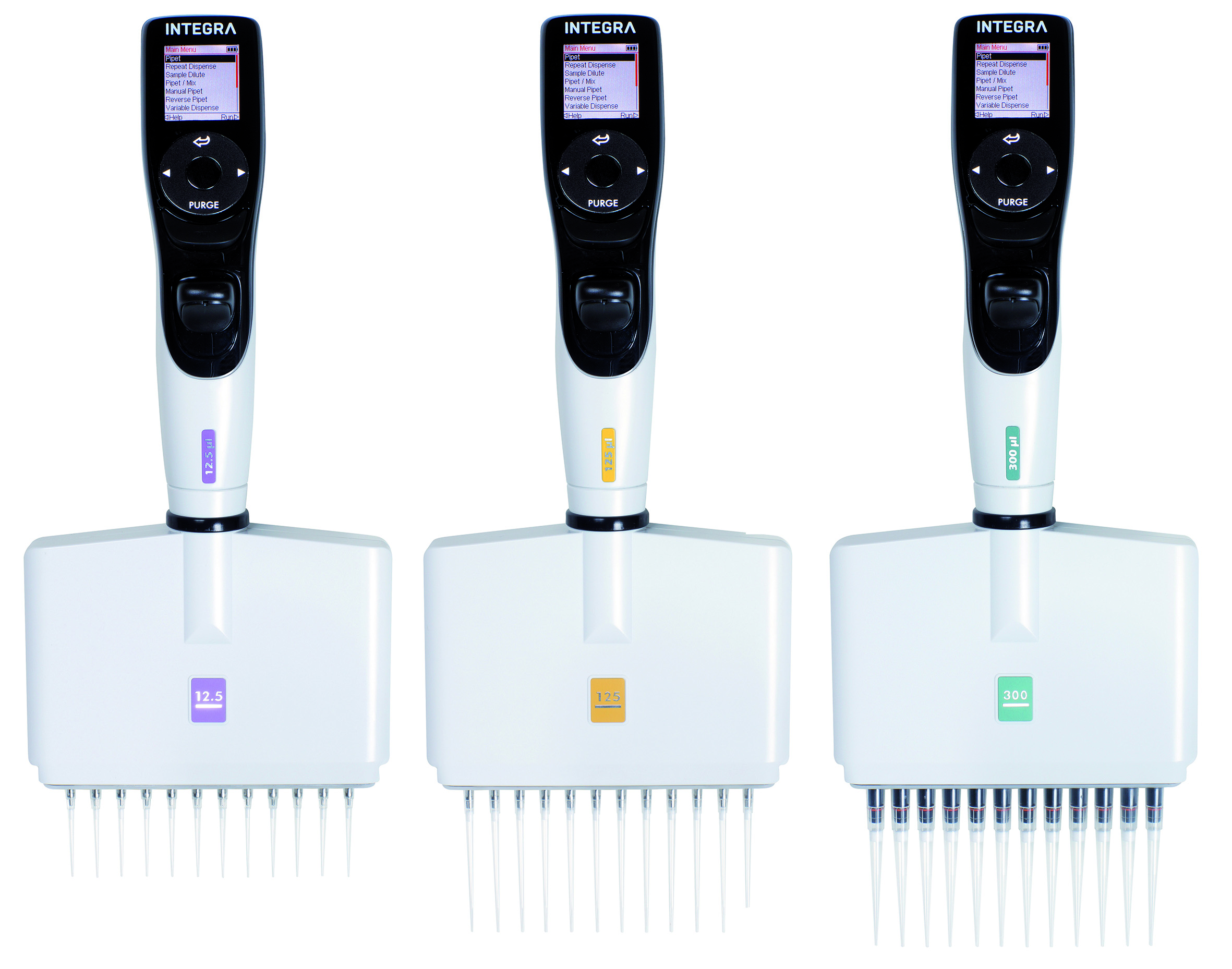VIAFLO electronic multichannel pipettes from INTEGRA Biosciences