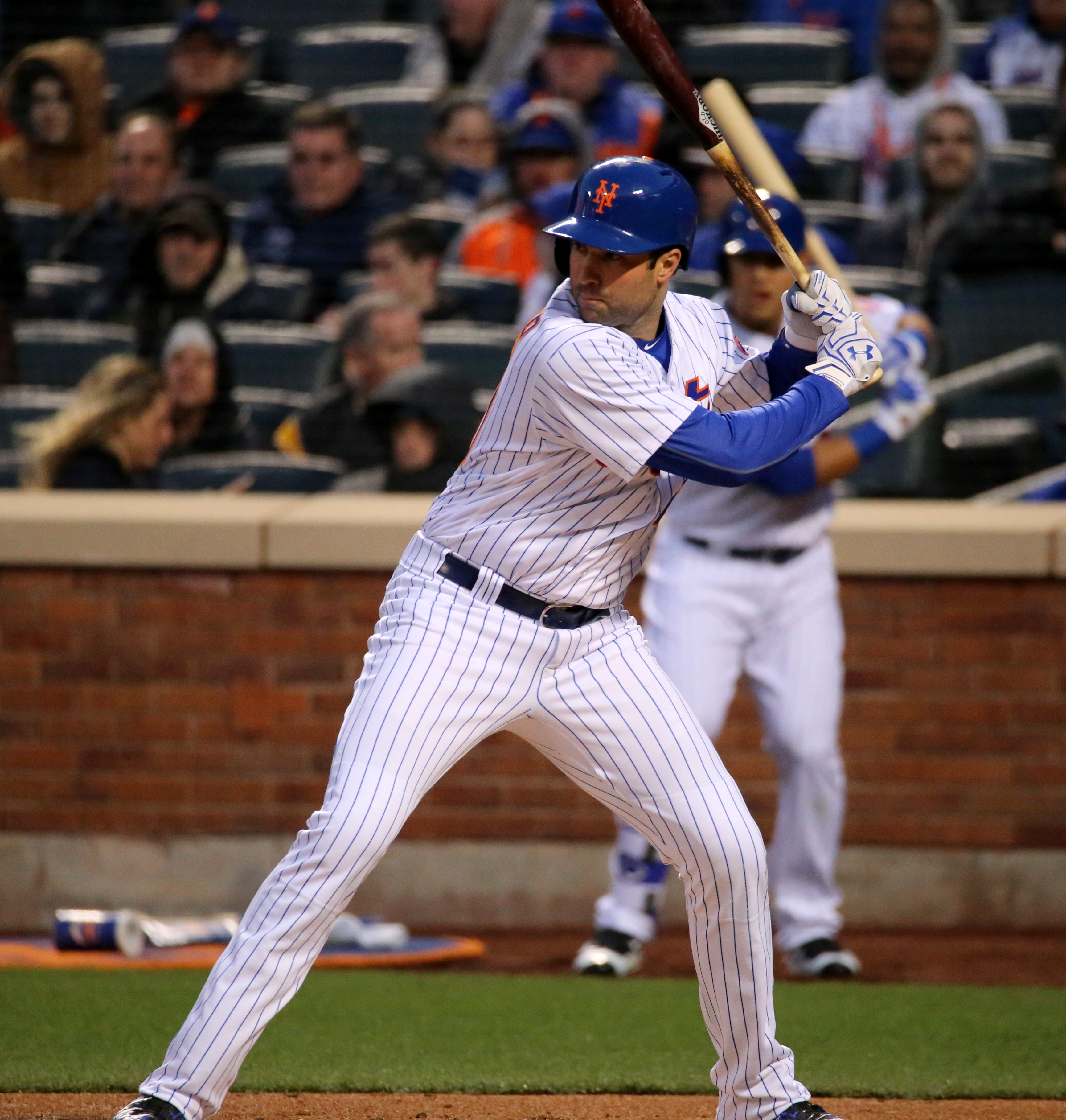 Neil Walker with the New York Mets in 2016