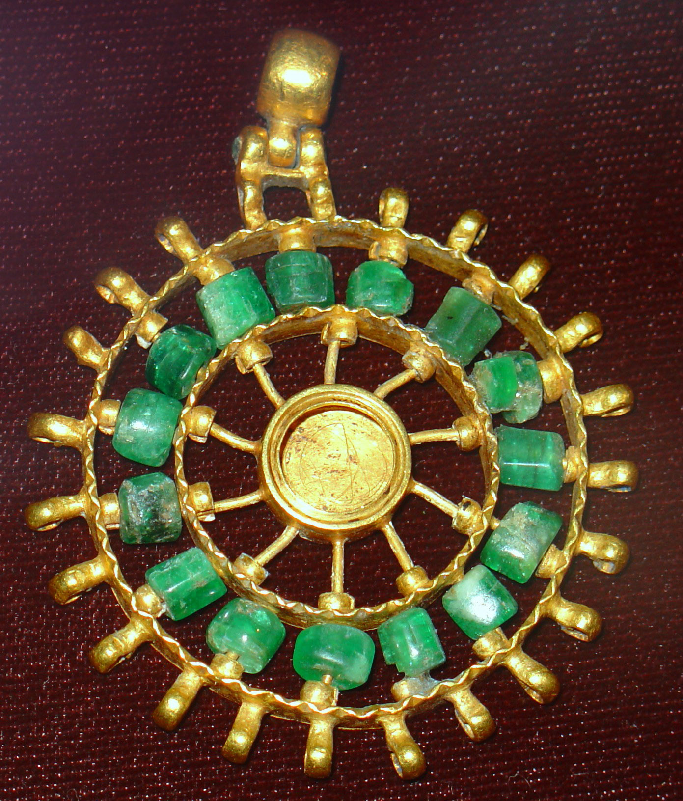 A medieval treasure
