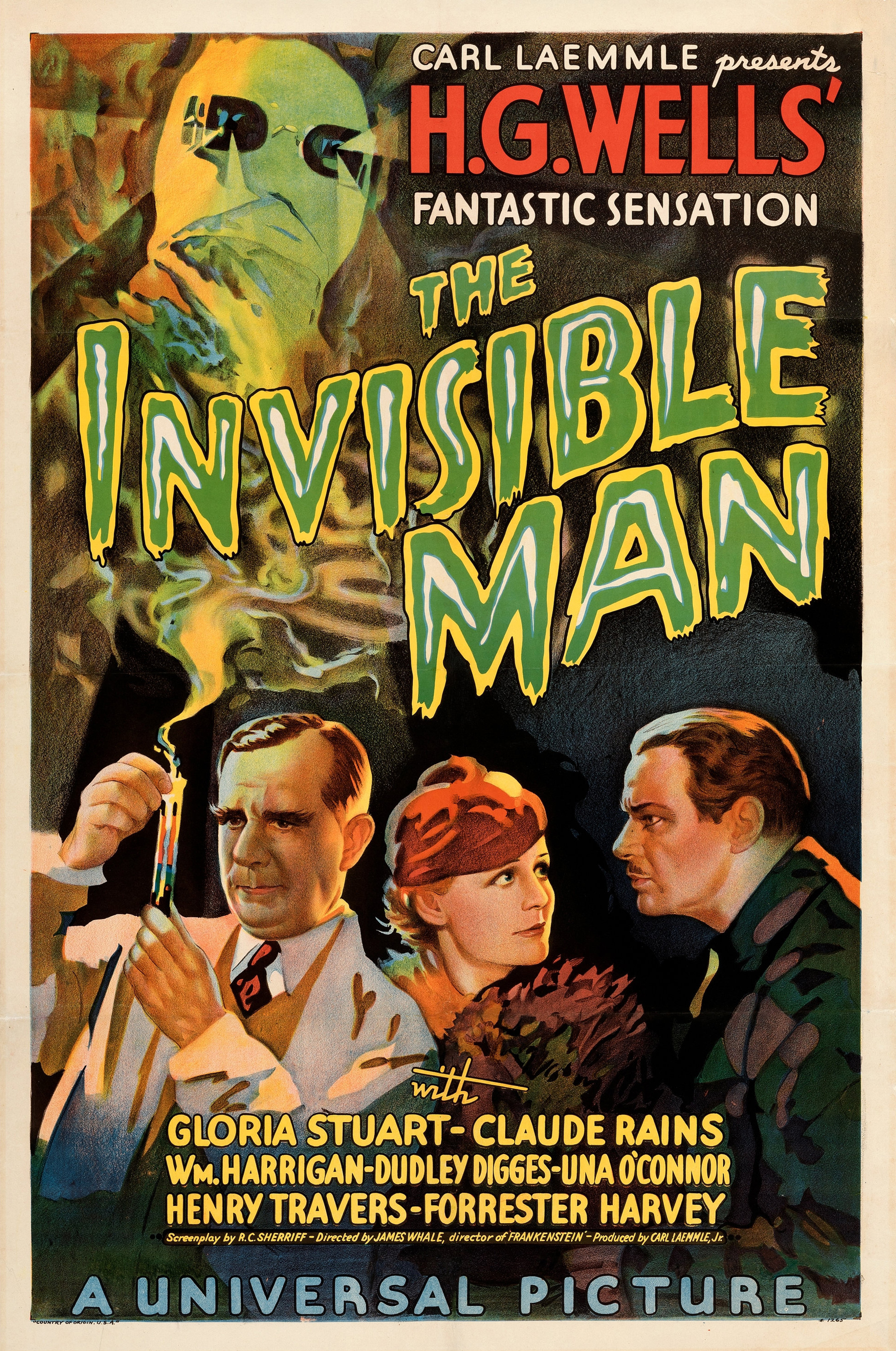 The Invisible Man,