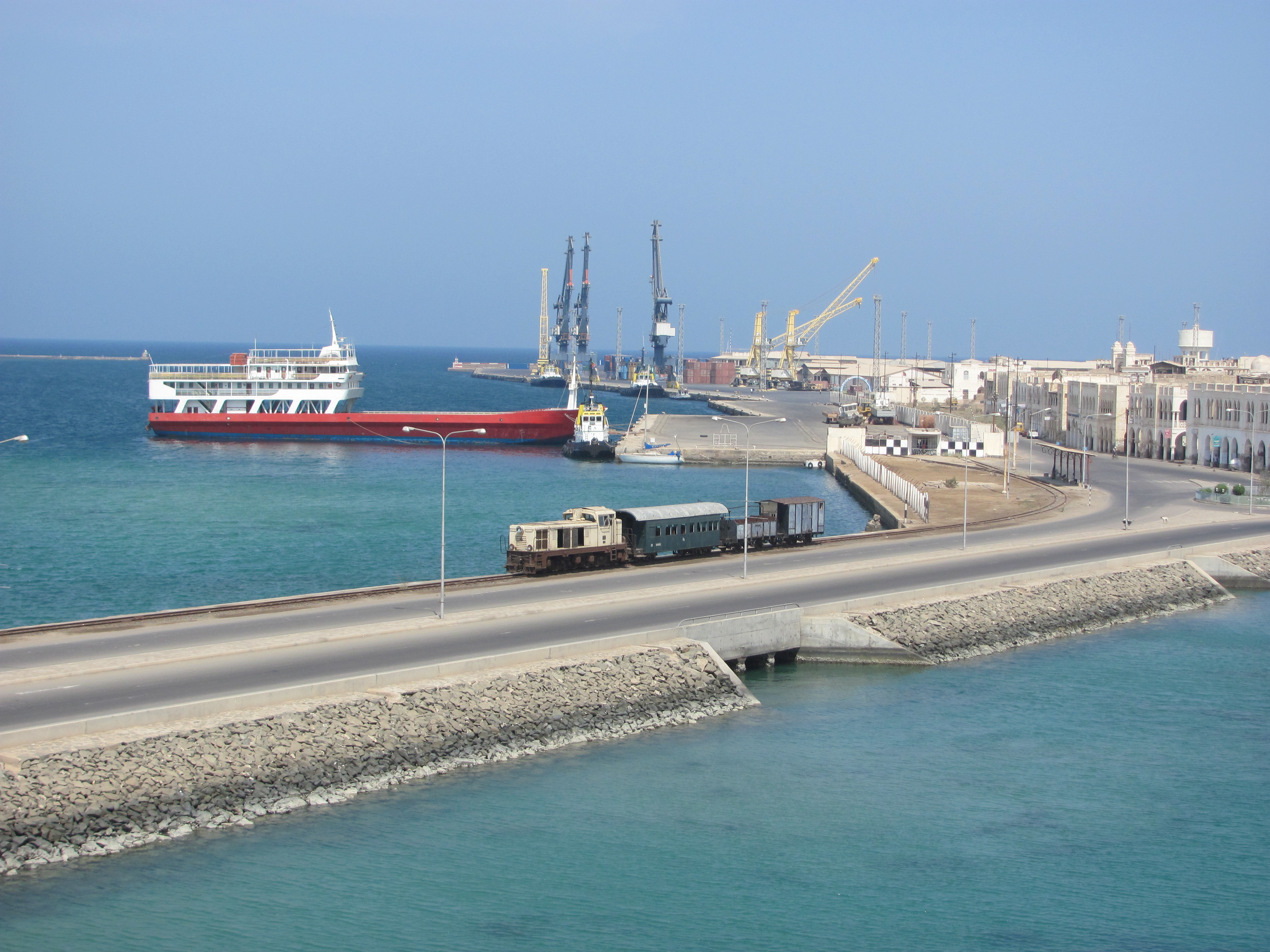 Massawa, a historic port city. Pop. approx. 54,090