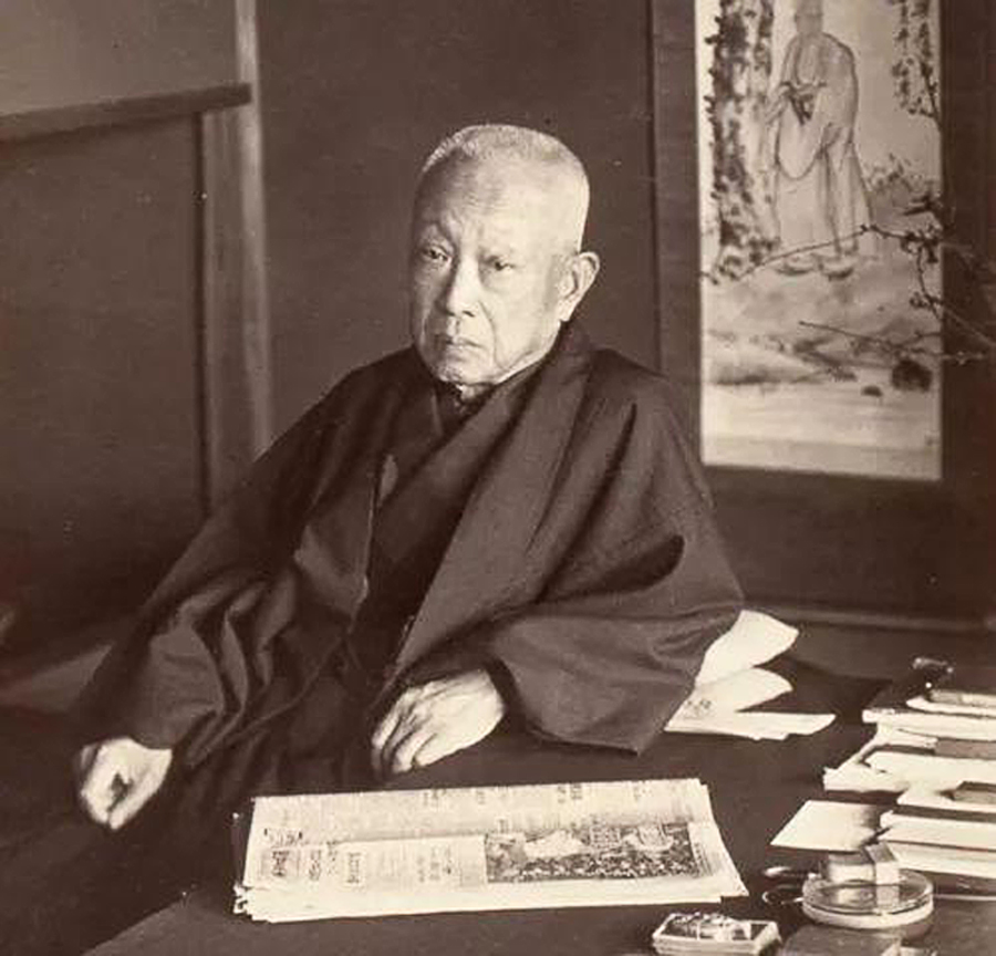 坐漁荘にて