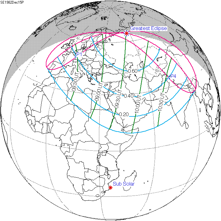 1982년 12월 15일 부분 일식