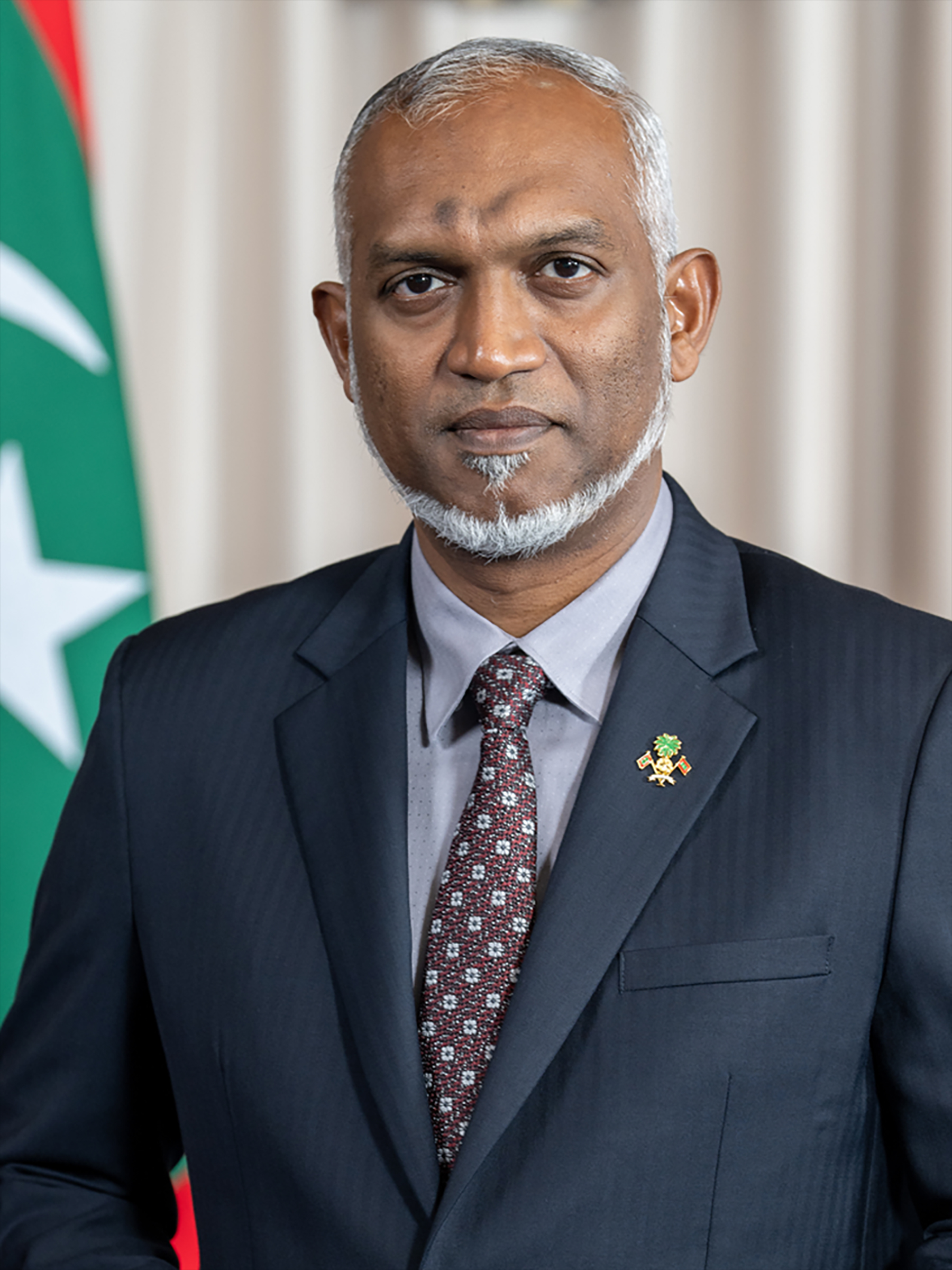 Mohamed Muizzu, Presiden sejak 2023.