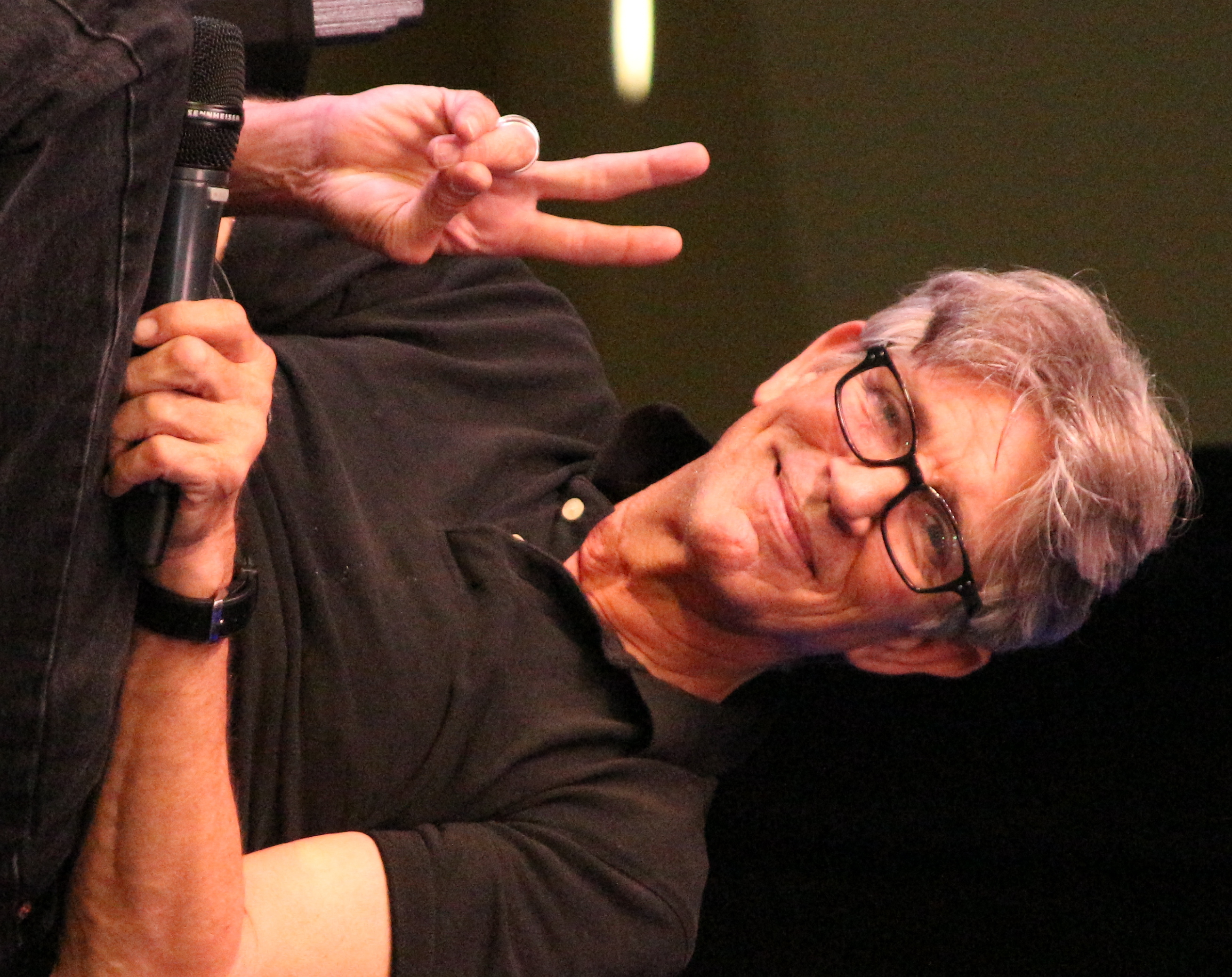 Eric Roberts tại Florida Supercon năm 2015.