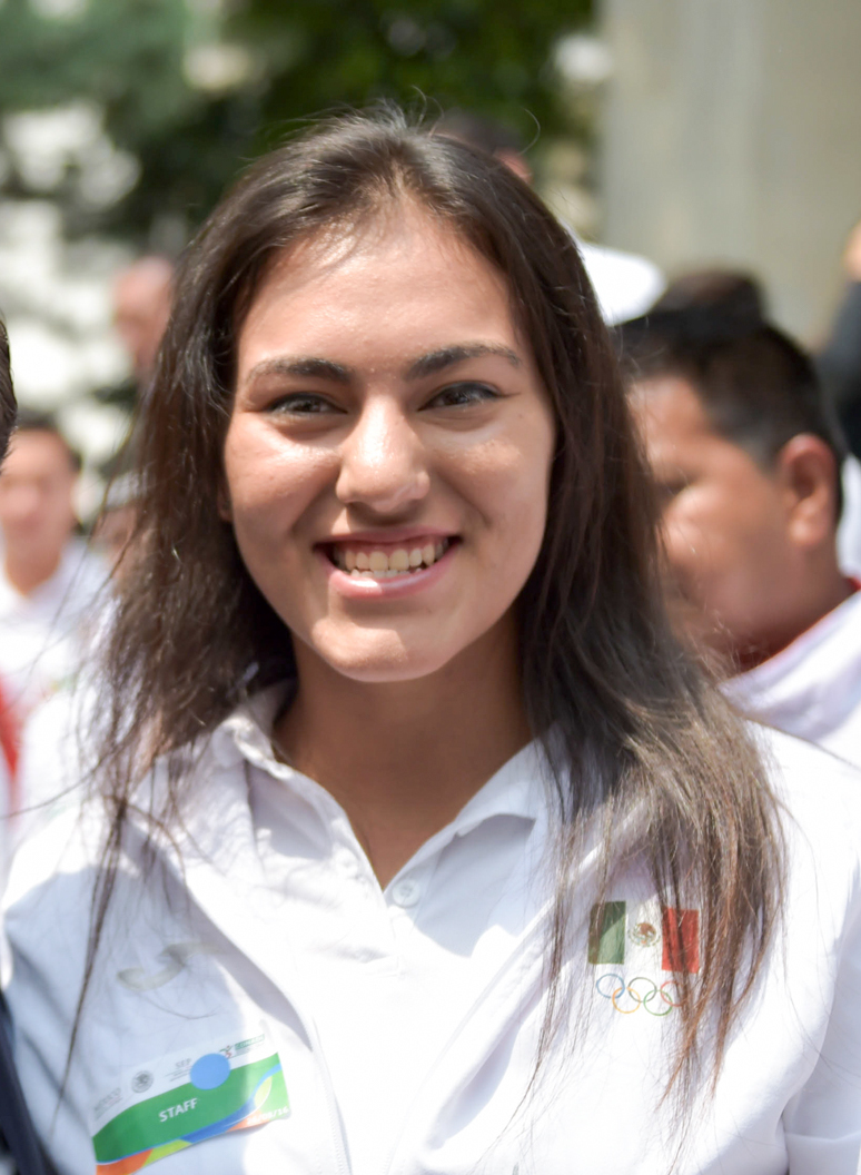 2016년 리우 올림픽 당시 알레한드라 발렌시아