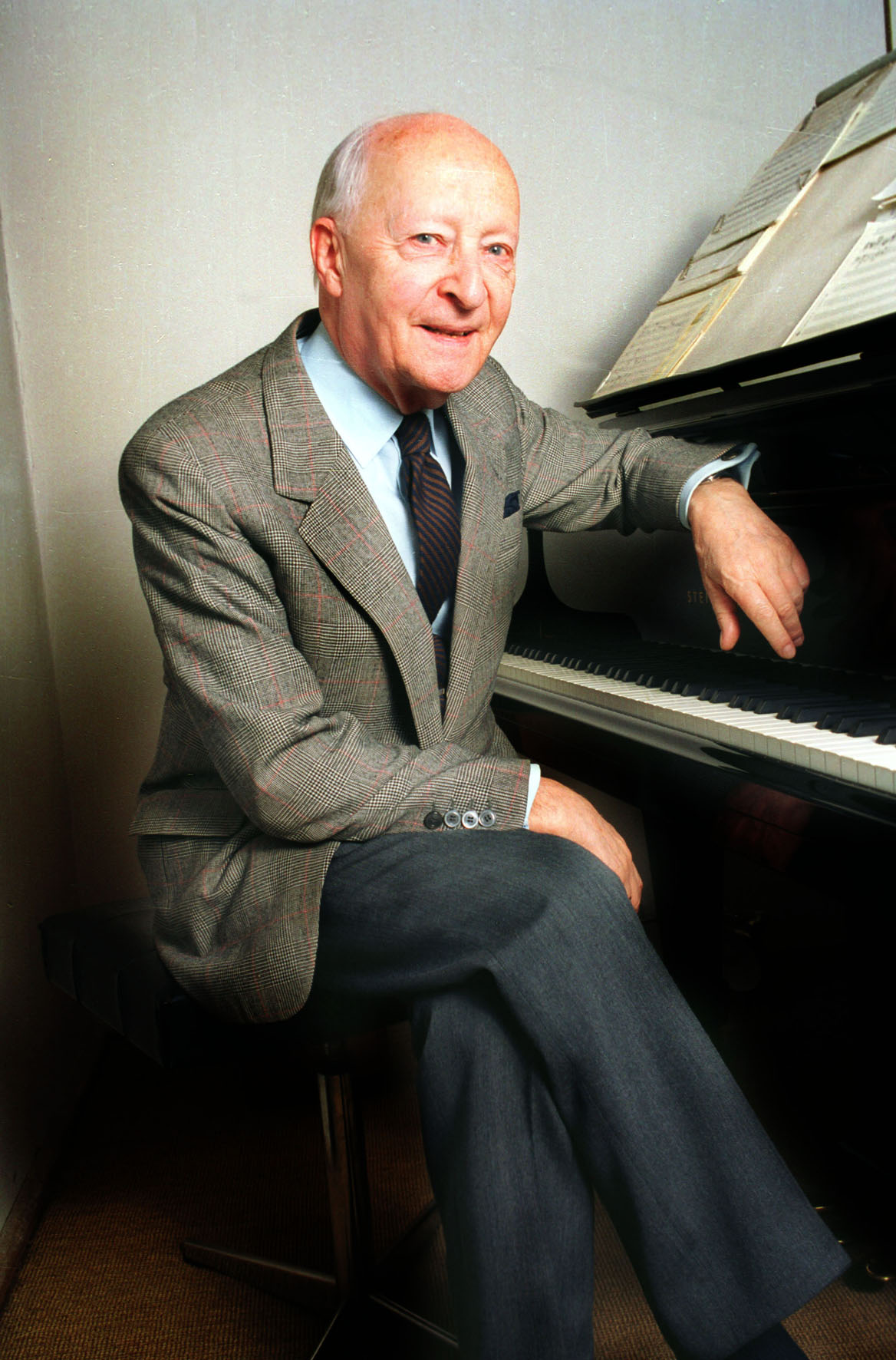 Witold Lutosławski.