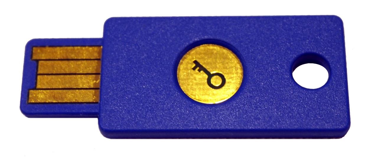 U2F 대응 USB <a href=