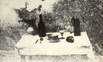 Niépce's 1822 