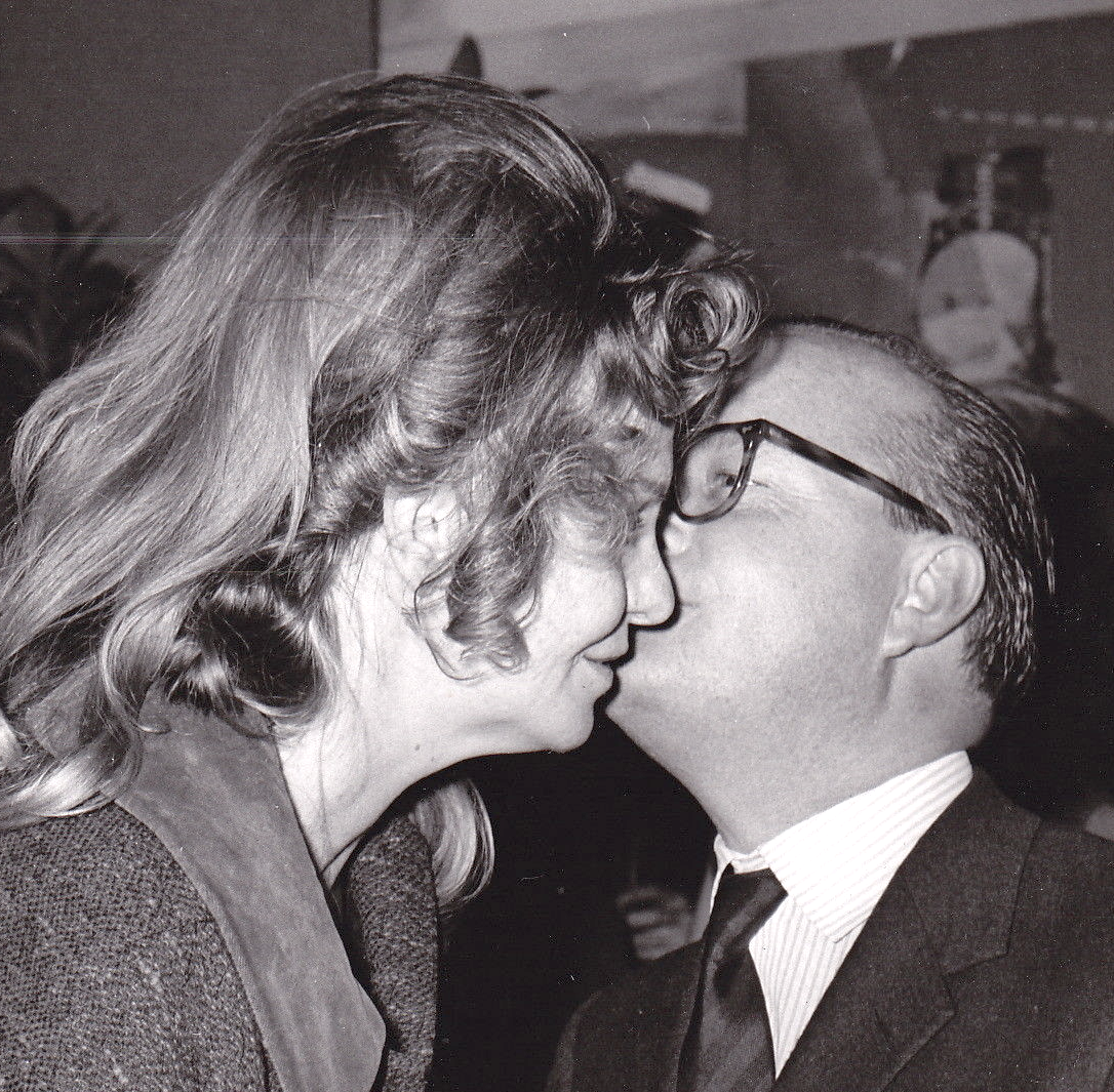 Page bersama Truman Capote, 1966