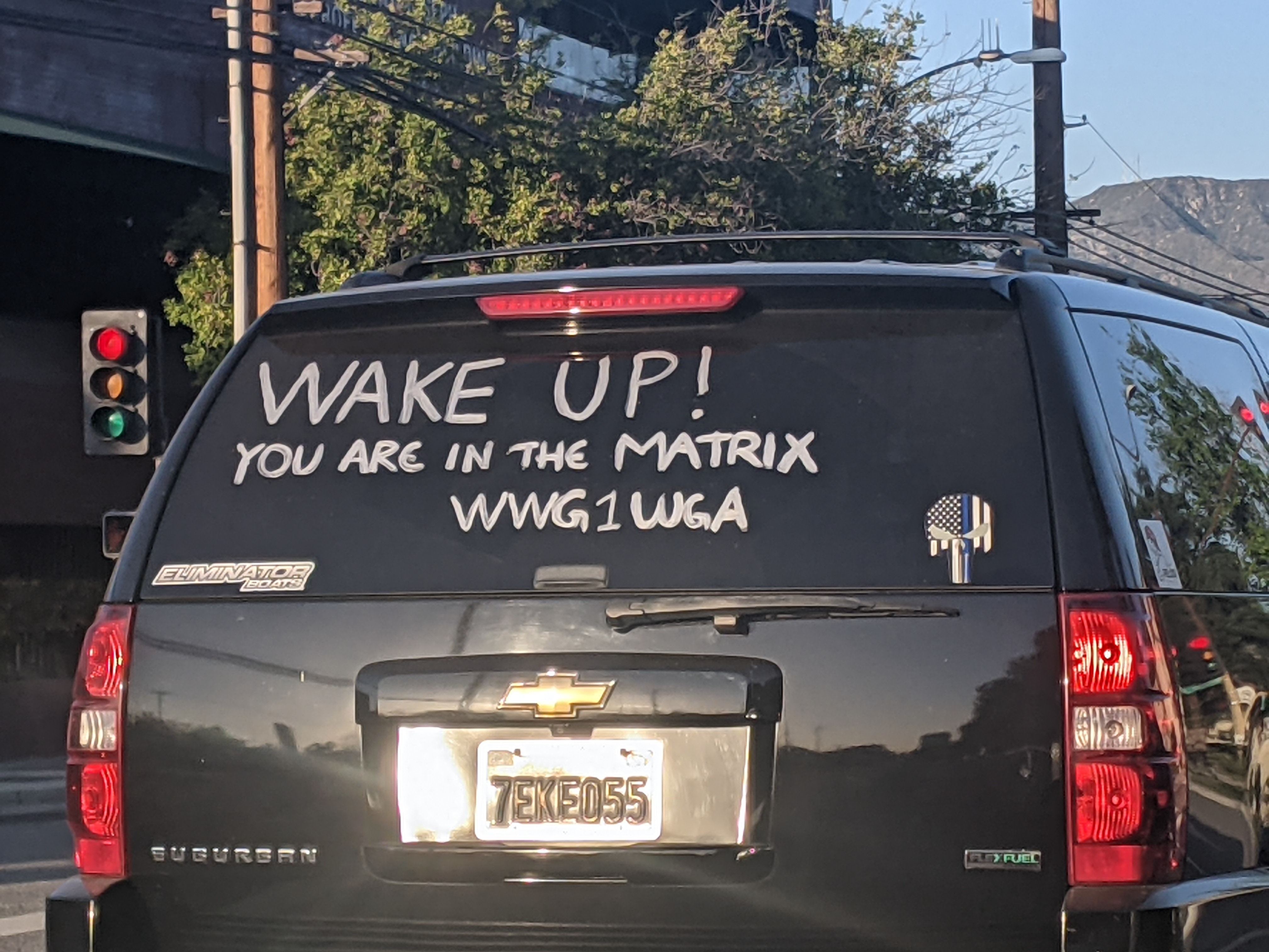 QAnon slogan 