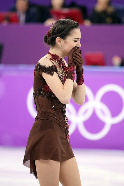 2018年平昌オリンピックに出場したメドベージェワ