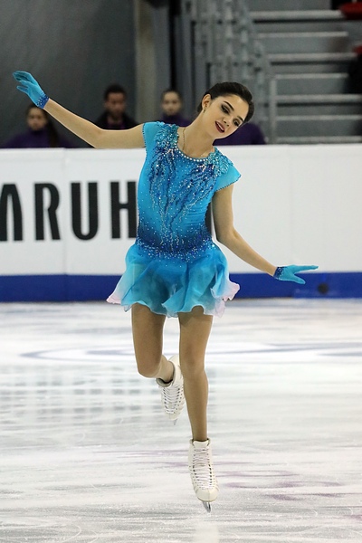 Medvedeva tại Chung kết Grand Prix Trượt băng Nghệ thuật 2016-17