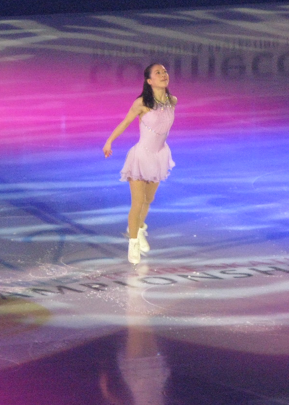 鈴木明子(2012年世界選手権)