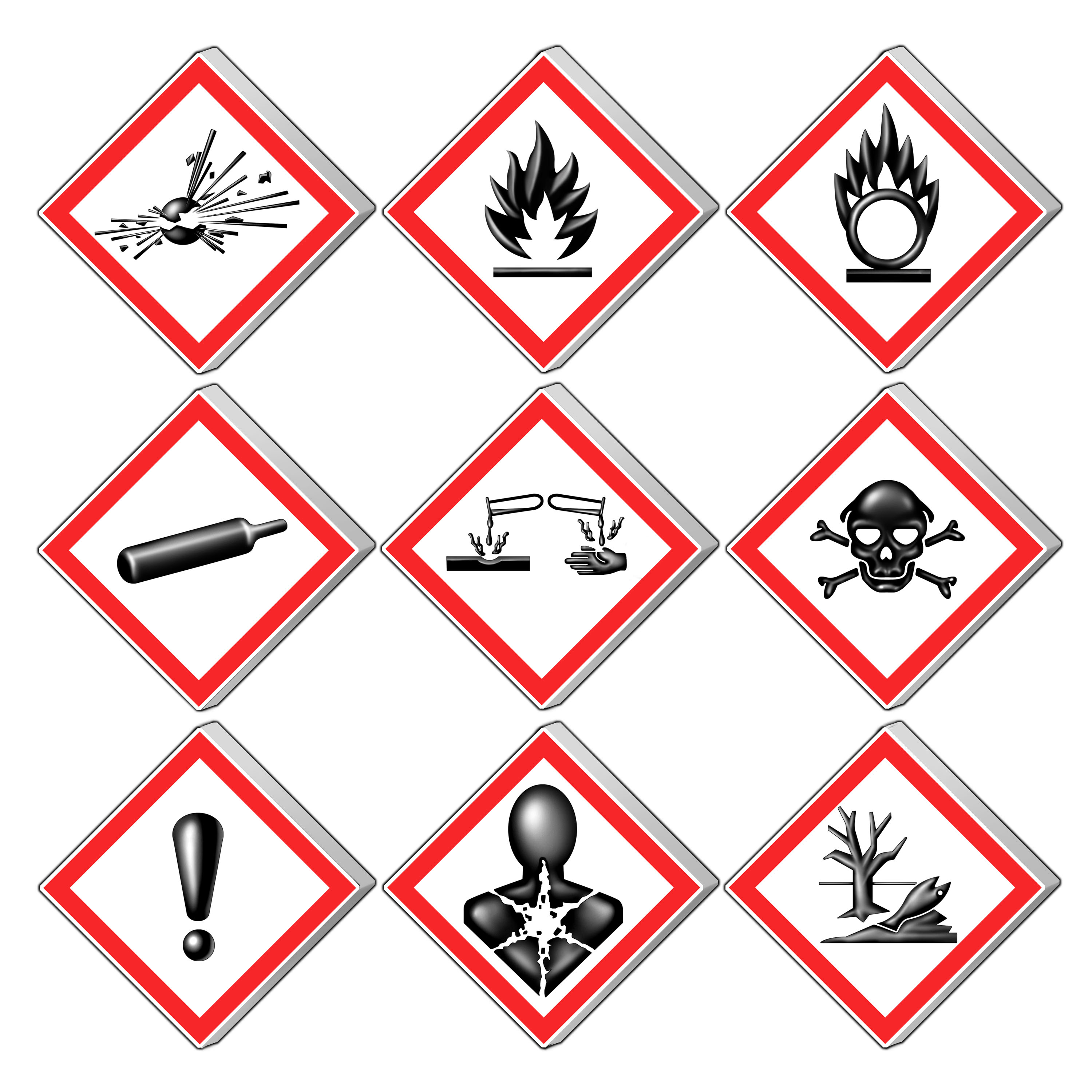 Chemical Hazard Symbols