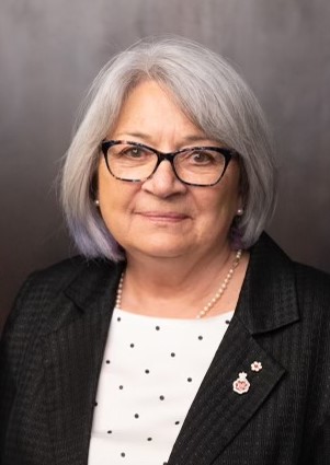 Mary Simon, Governor General of Canada.