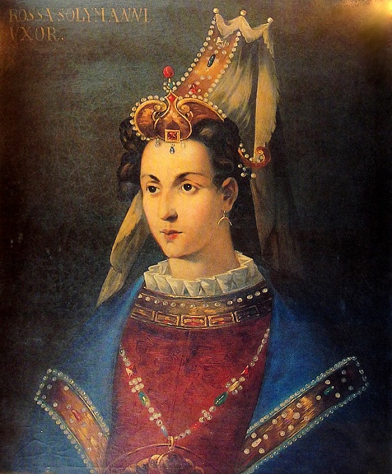 Chân dung Hürrem Sultan thế kỷ 18 được lưu giữ tại Cung điện Topkapı.