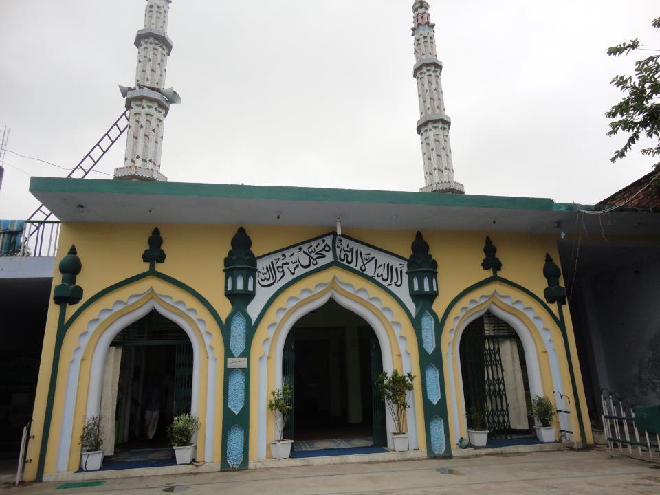 Masjid Jama Rahmaniya, Nepal.