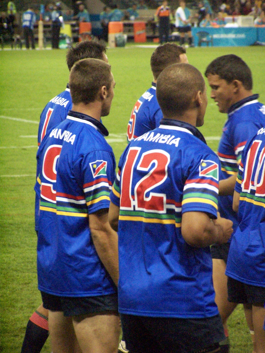 Tim rugbi Namibia.