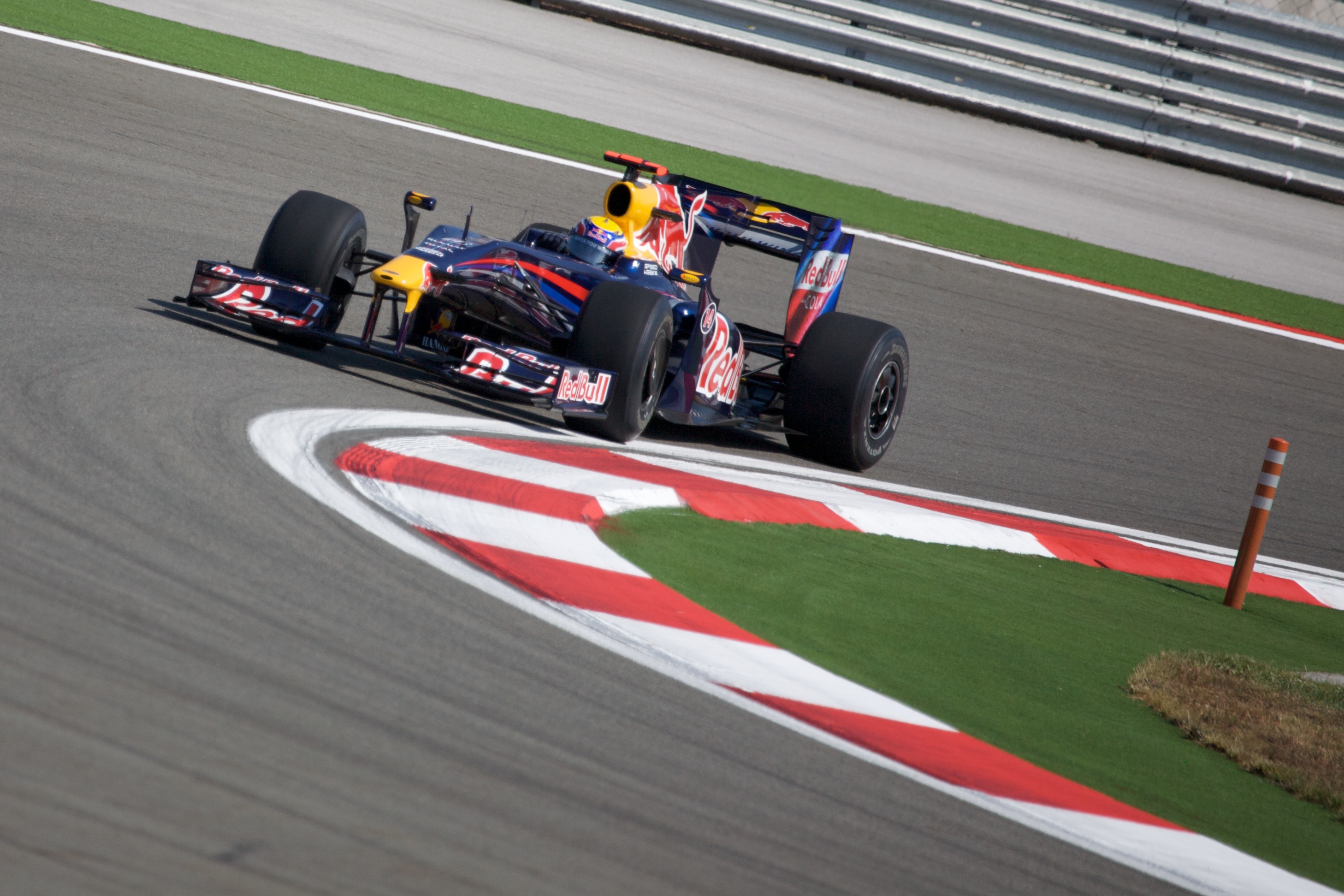 Webber di Grand Prix Turki 2009.