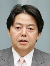 2012년 농림수산대신 하야시 요시마사