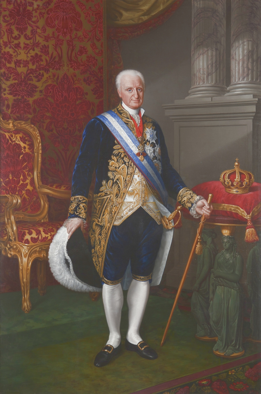 พระเจ้าการ์โลสที่ 4 ในปี ค.ศ. 1818