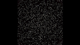 Messier 4의 별 움직임 시뮬레이션