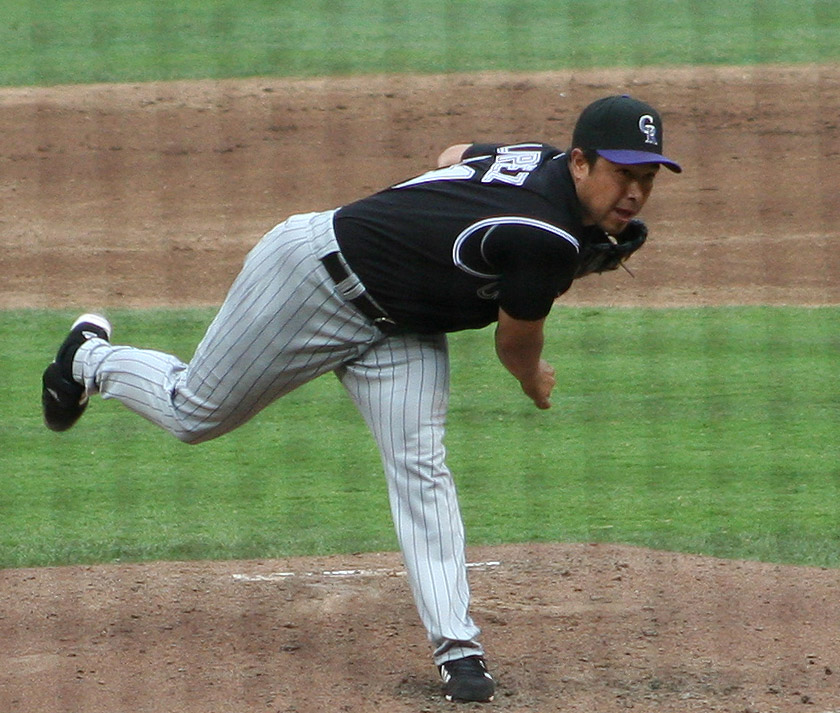 샌디에이고 파드리스 시절의 로드리고 로페스