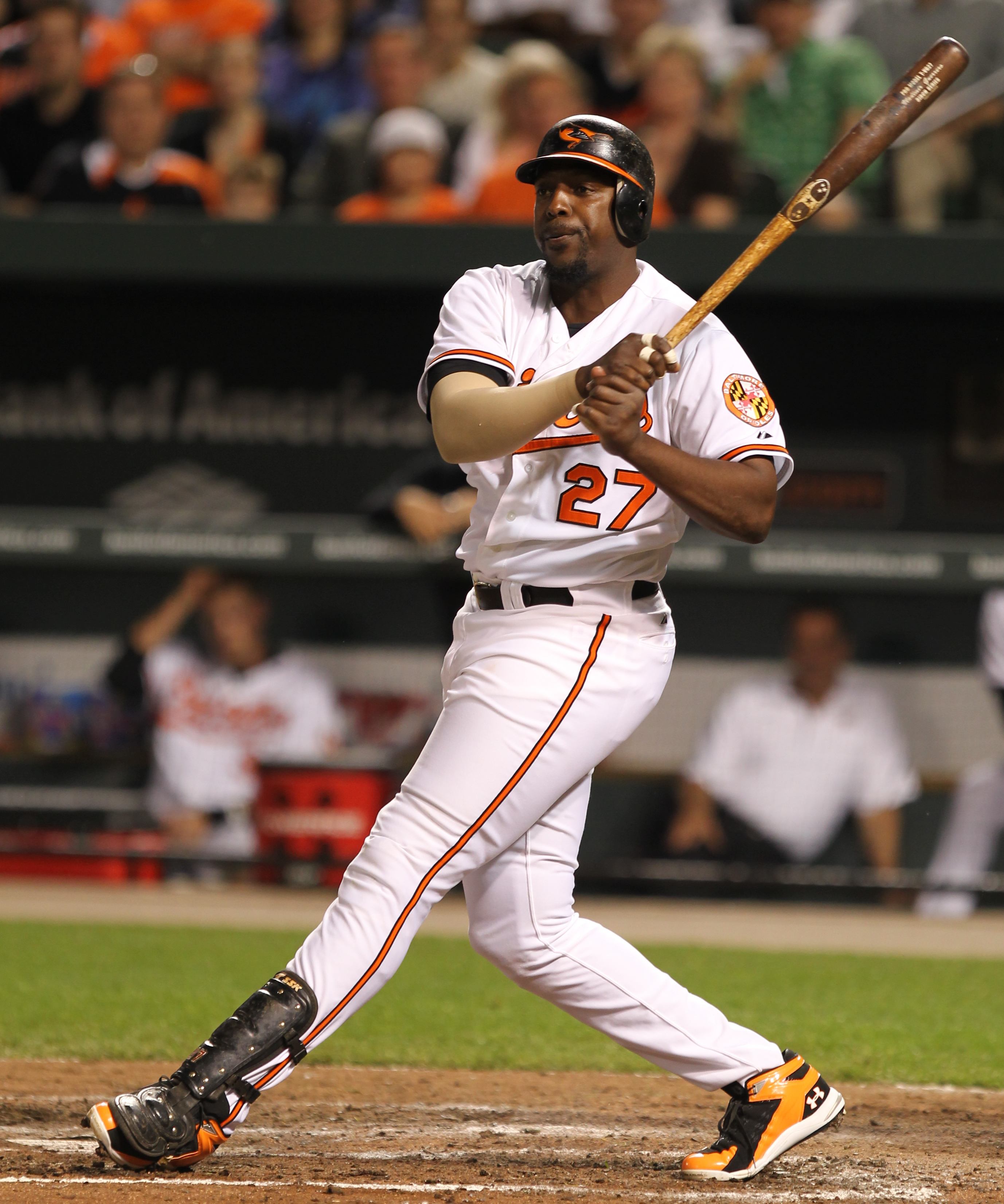 Vladimir Guerrero with the Baltimore Orioles in 2011.