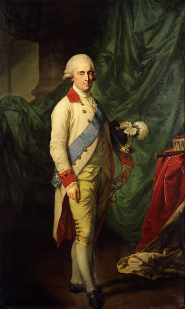 Frederick Augustus in 1795, still Elector of Saxony.