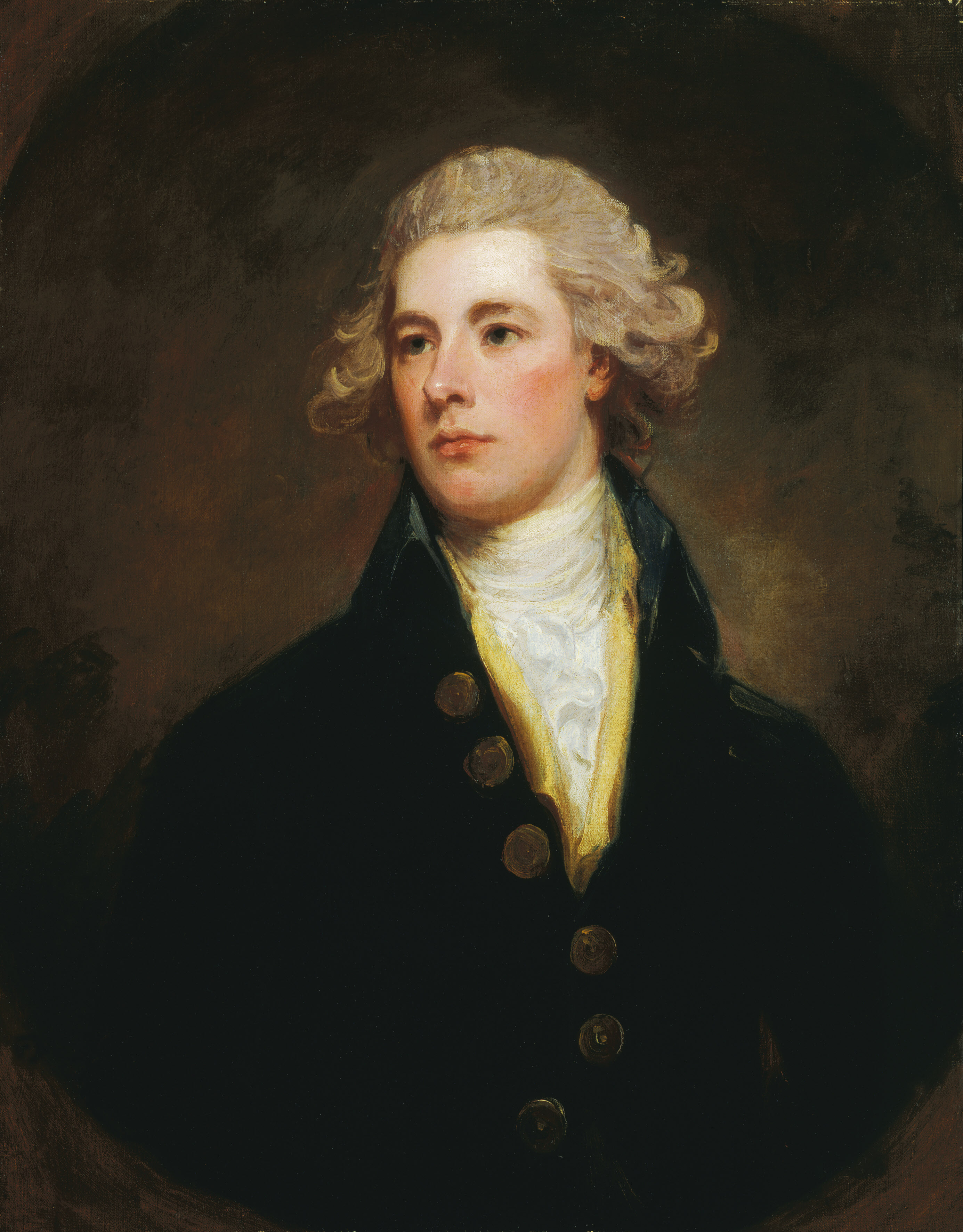 조지 롬니가 그린 소(小) 윌리엄 피트의 초상화, 1783년경.