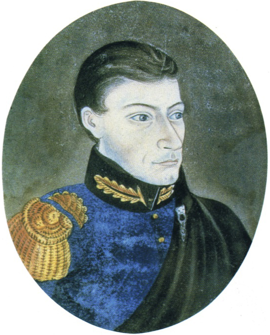 Potret Siebold oleh Kawahara Keiga, sekitar 1820-an.