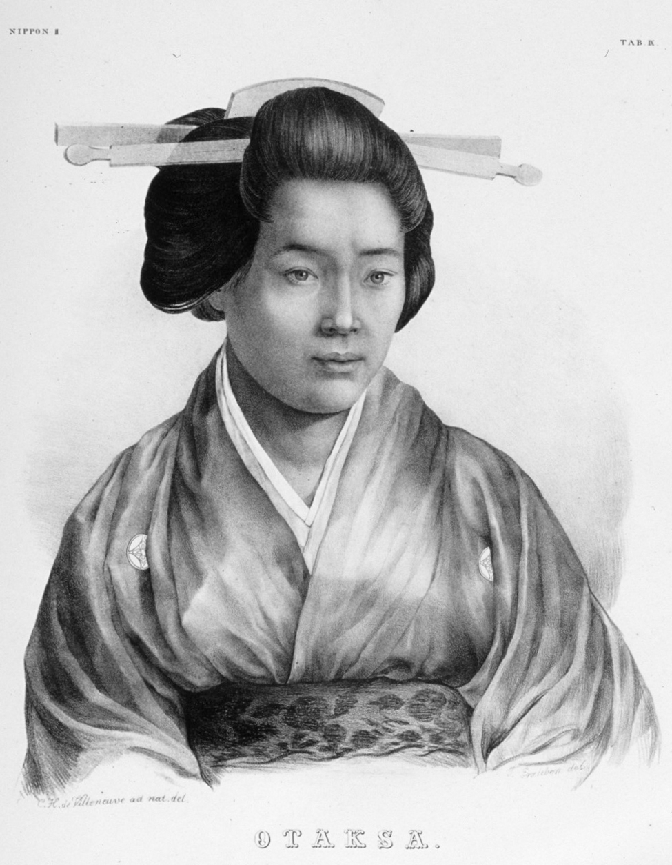 คุซูโมโตะ ทากิ (ค.ศ. 1807-1865)