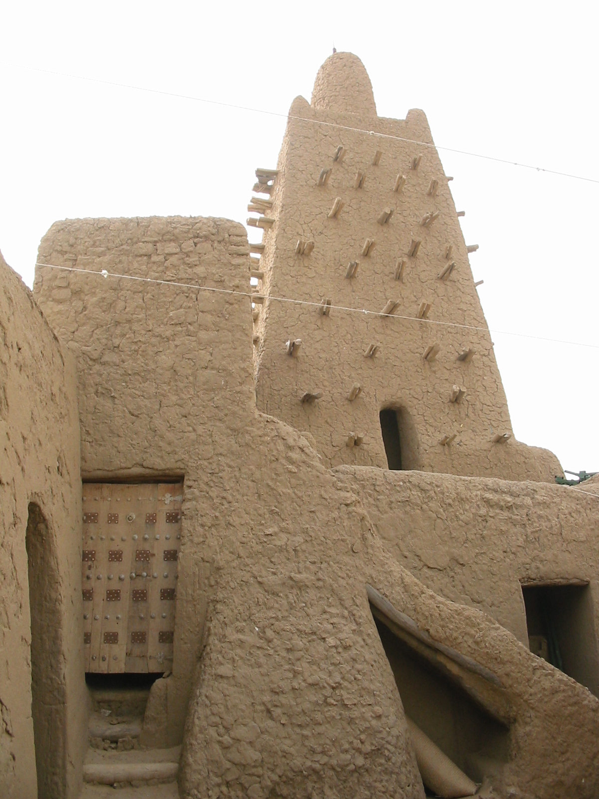 Nhà thờ Hồi giáo Djingareyber ở Timbuktu.