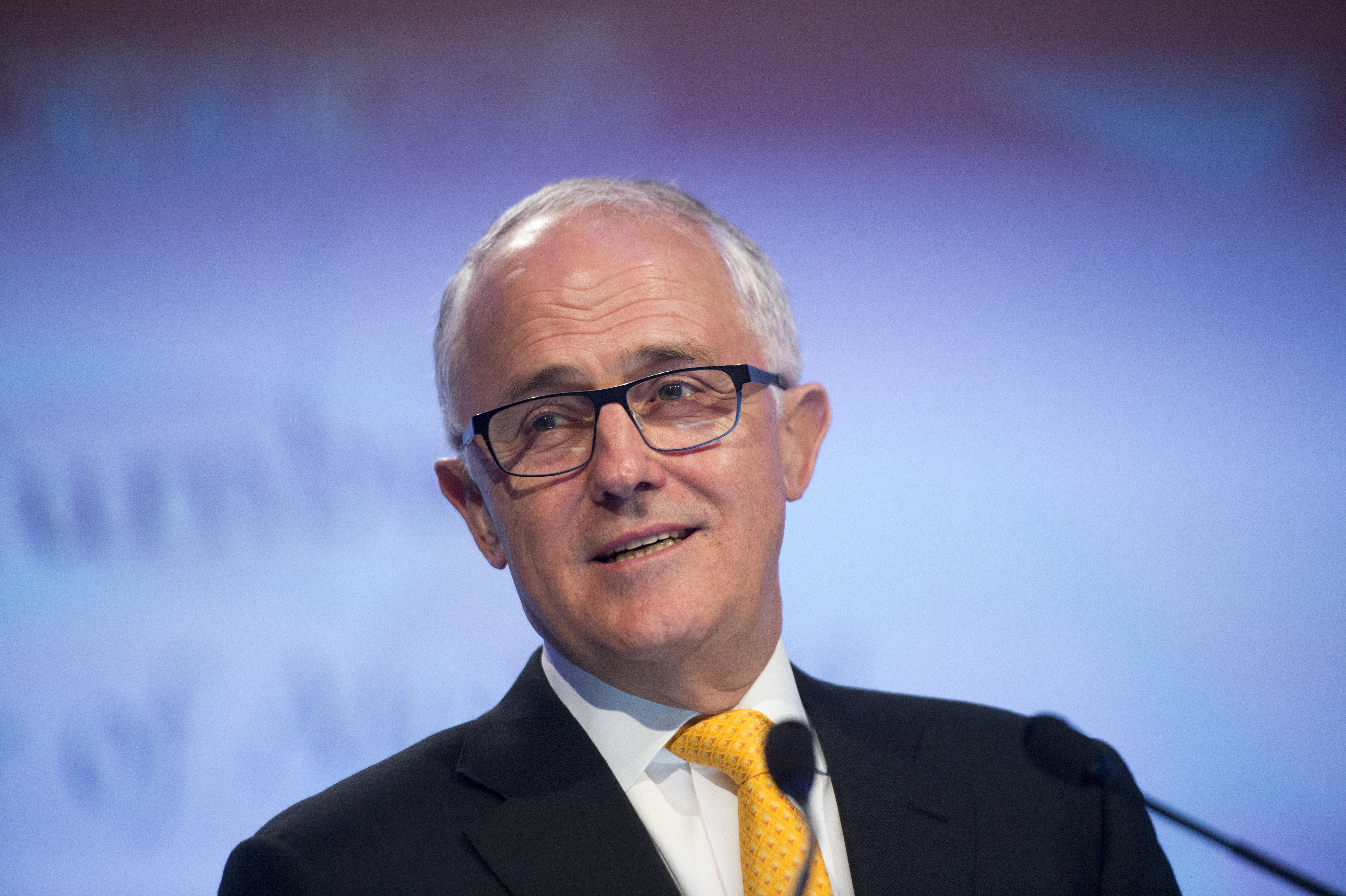 Turnbull pada Jun 2017.