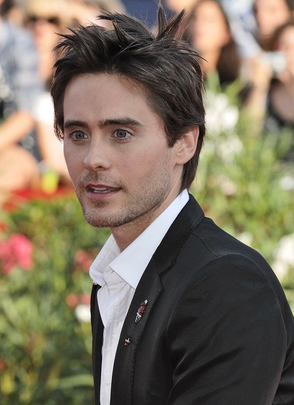 Leto at the premiere of Mr. Nobody at the 66th Venice International Film Festival in 2009.