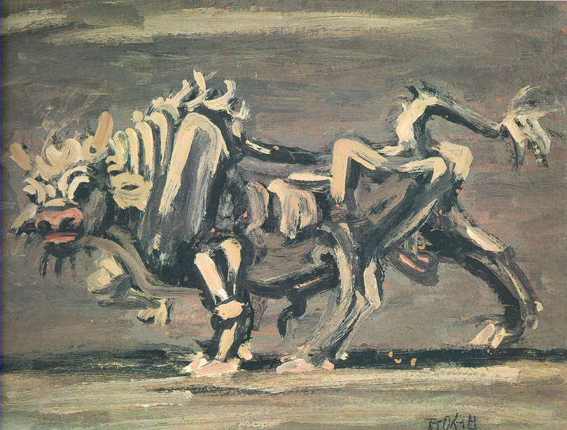 《흰 소》(1954)