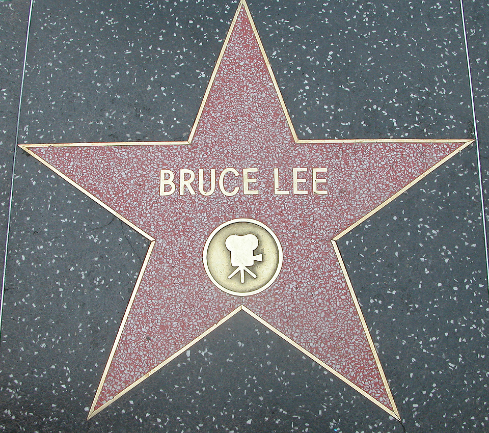 Bintang Bruce Lee di Laluan Kemasyhuran Hollywood.
